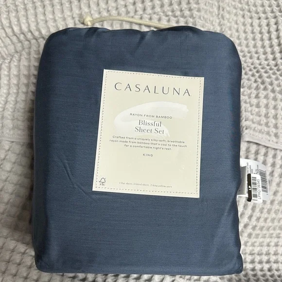 Casaluna Blissful Sheet Set - king - Picture 1 of 5
